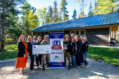 Cintas Celebrates Bear Head Lake State Park as 2025 America’s Best Restroom®